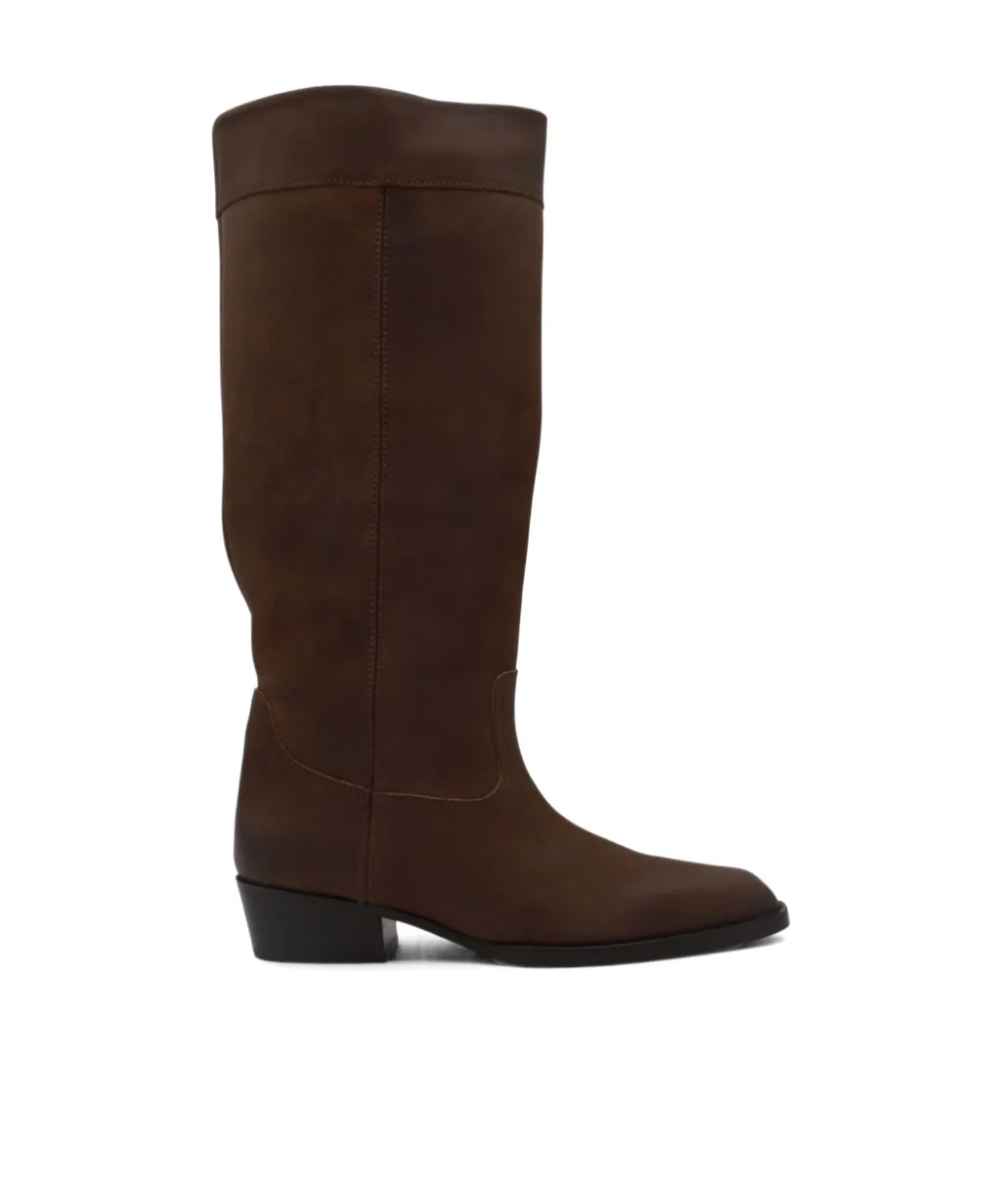 Paris Texas Helena Calf-Length Boots