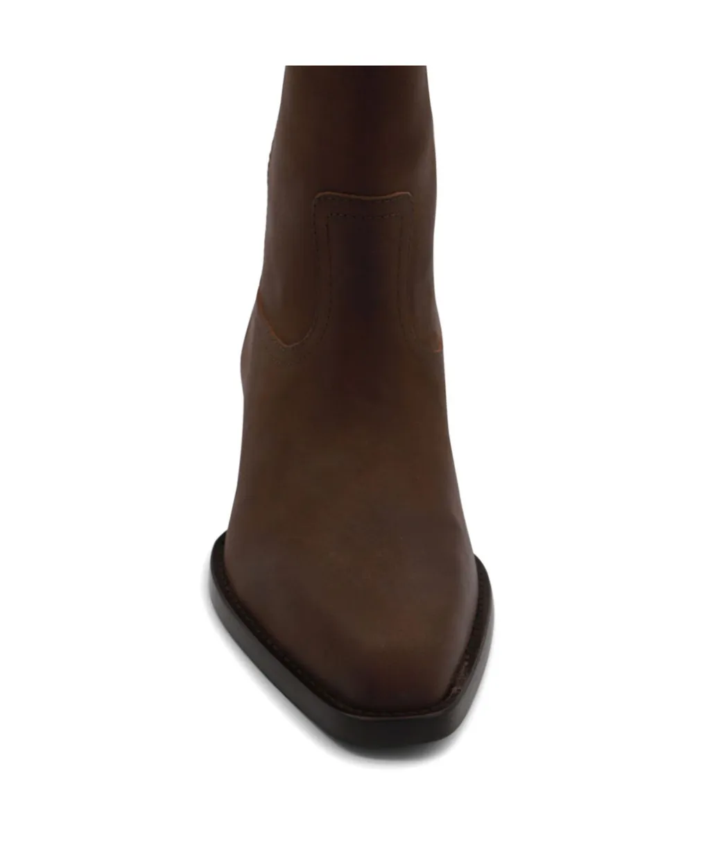 Paris Texas Helena Calf-Length Boots