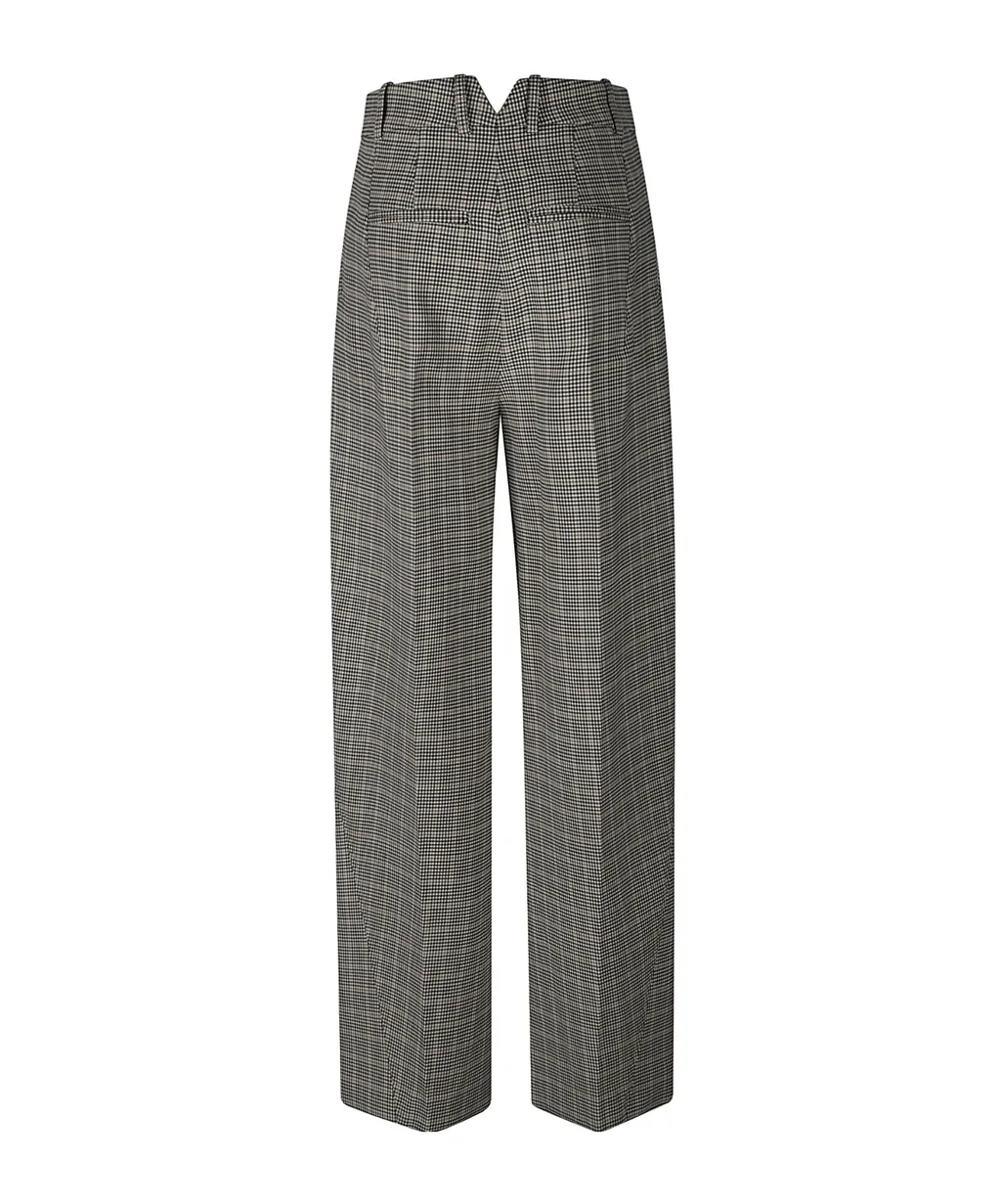Paco Rabanne Double-Pleated Pants