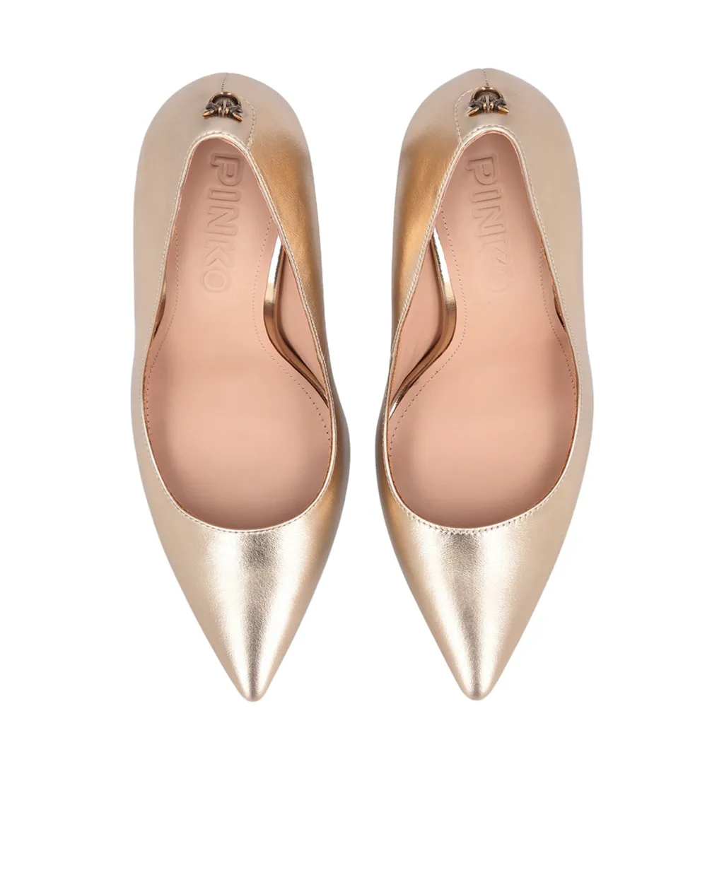 105Mm Love Birds Laminated Pumps