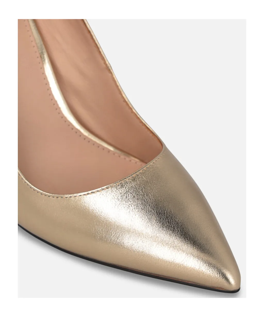105Mm Love Birds Laminated Pumps