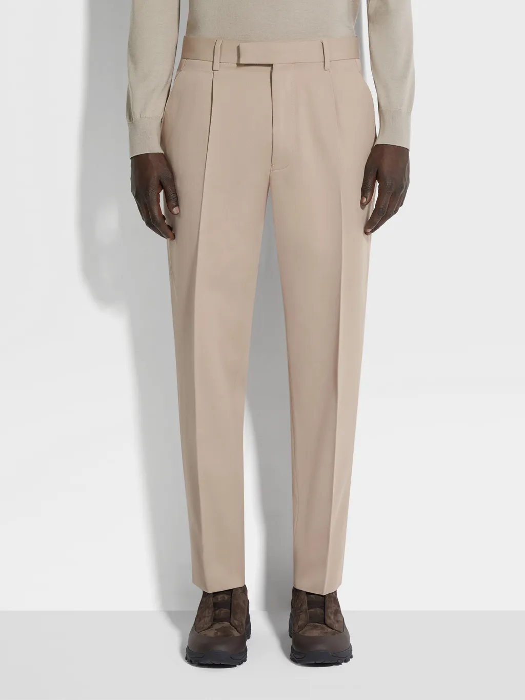 Zegna Straight-Leg Tailored Pants