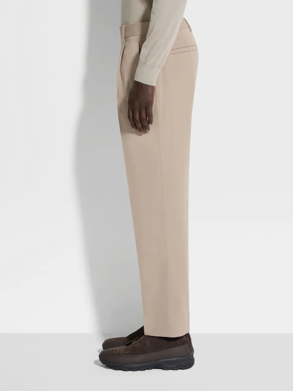 Zegna Straight-Leg Tailored Pants