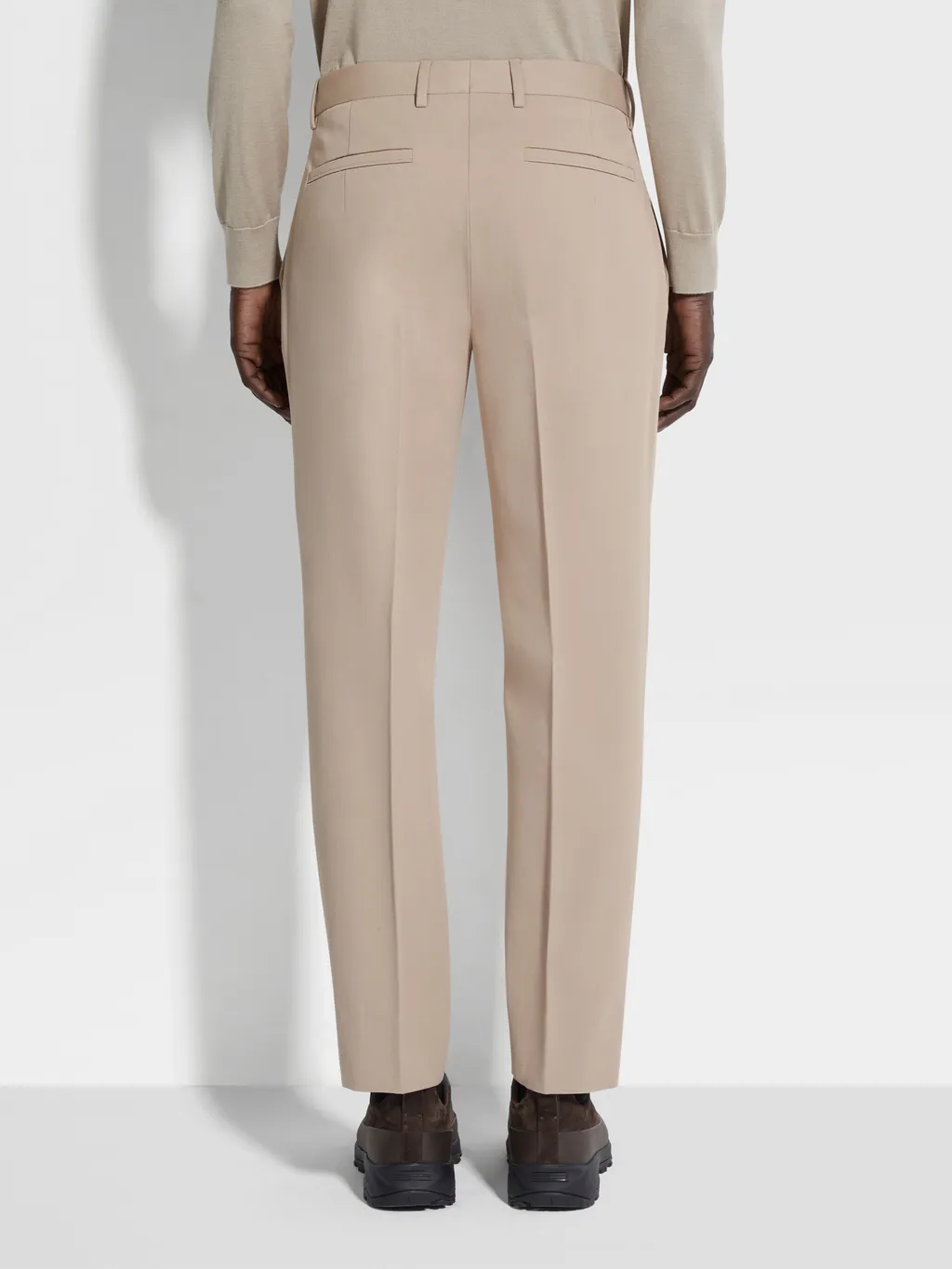 Zegna Straight-Leg Tailored Pants