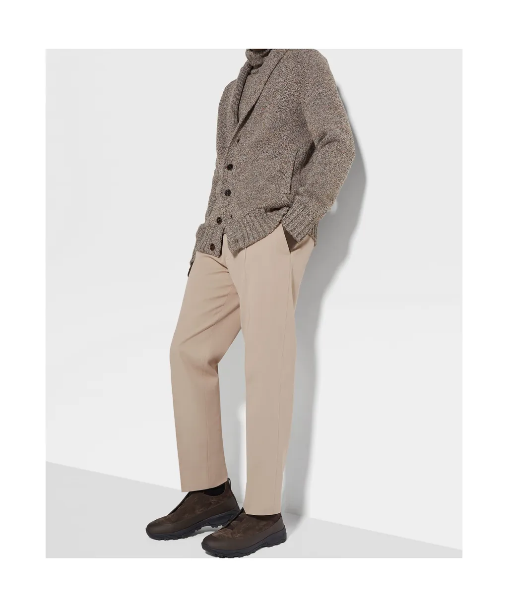 Zegna Straight-Leg Tailored Pants