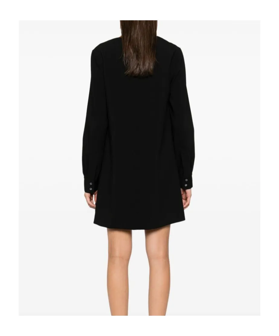 Pinko V-Neck Shift Dress
