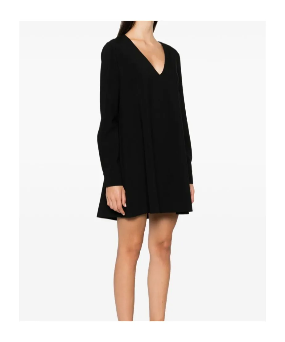 Pinko V-Neck Shift Dress