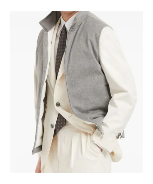 Brunello Cucinelli Zip-Up Padded Vest
