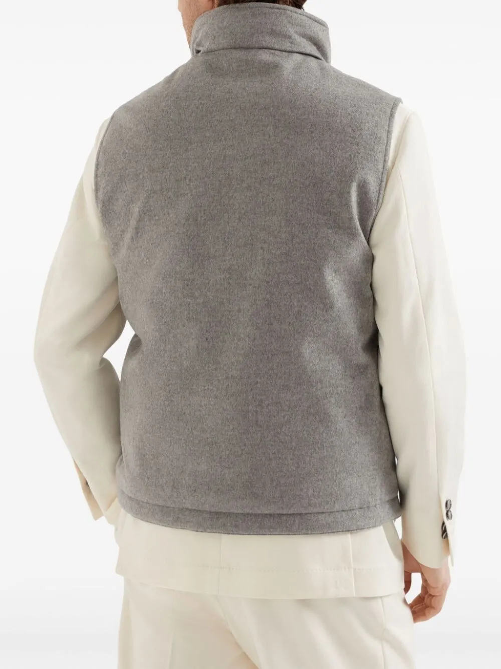 Brunello Cucinelli Zip-Up Padded Vest