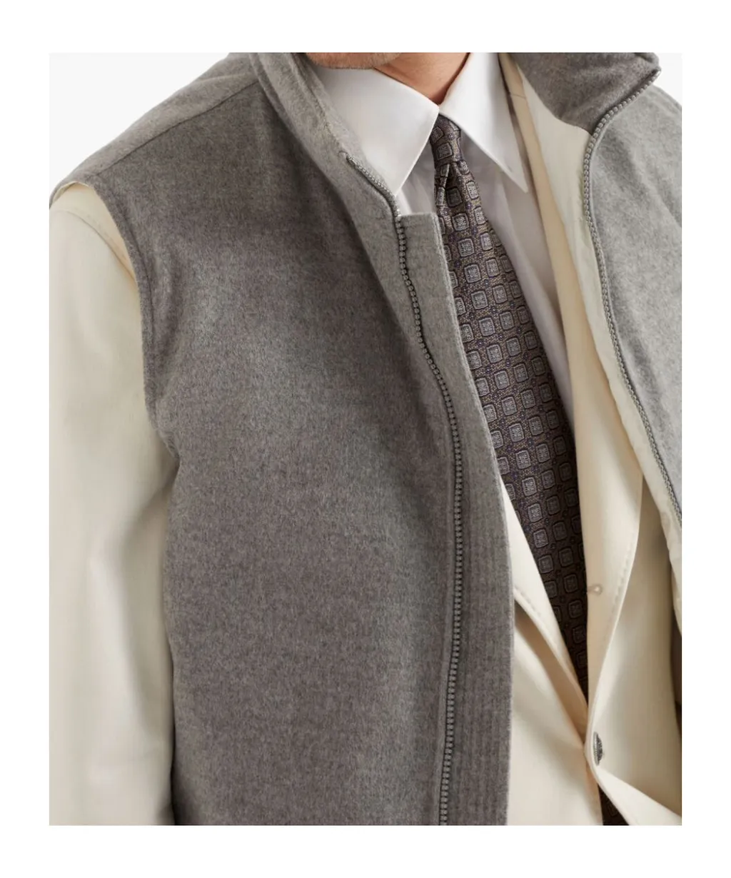 Brunello Cucinelli Zip-Up Padded Vest