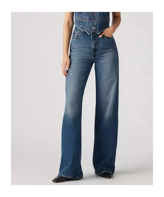 Levi's Wide Leg Jeans