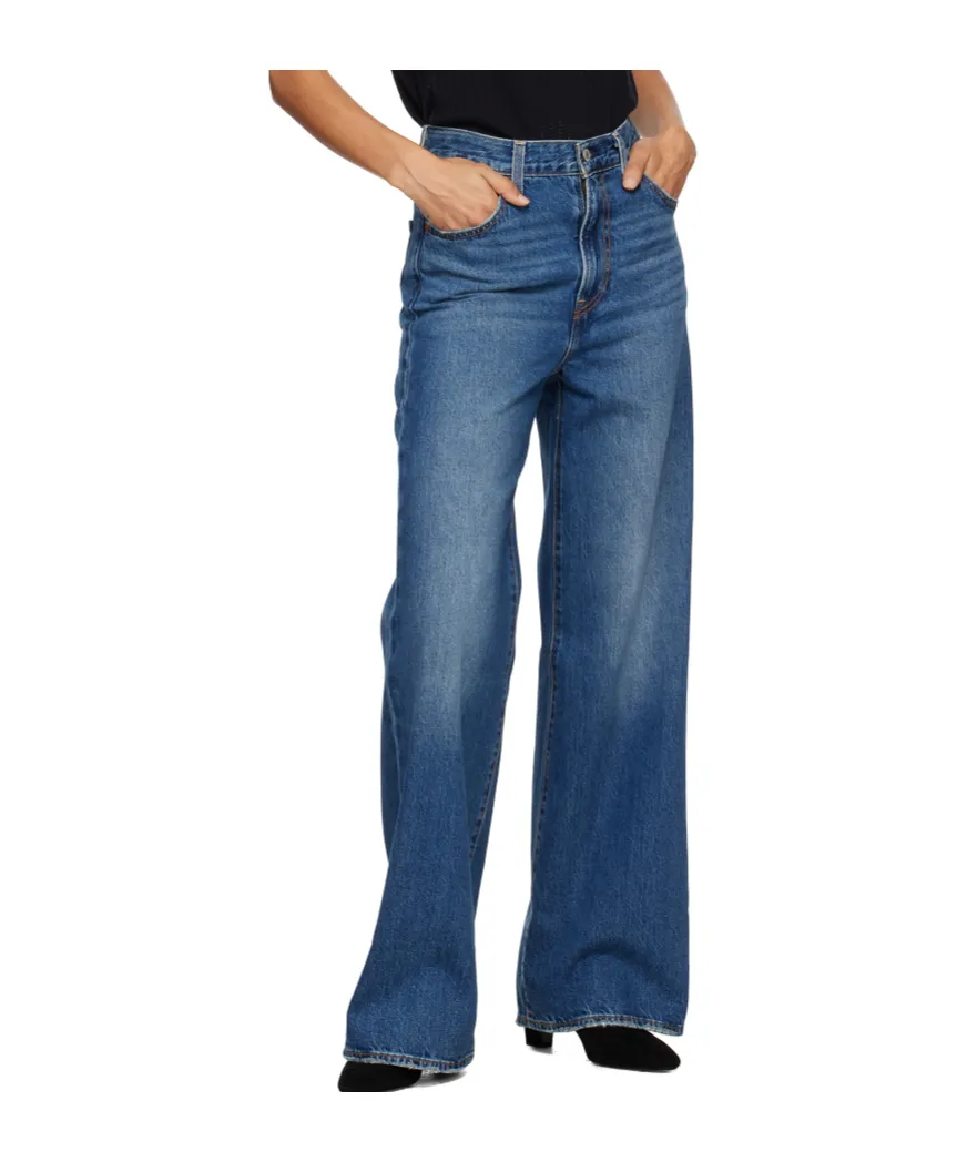 Levi's Wide Leg Jeans