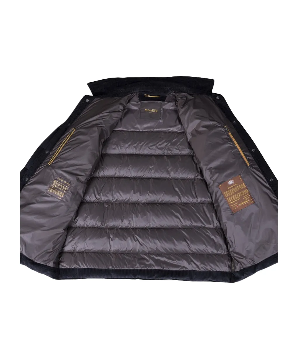 Moorer Buttoned Padded Jacket
