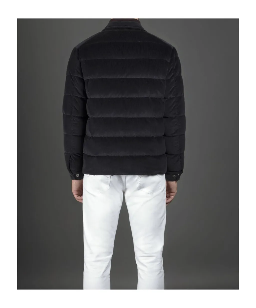 Moorer Buttoned Padded Jacket