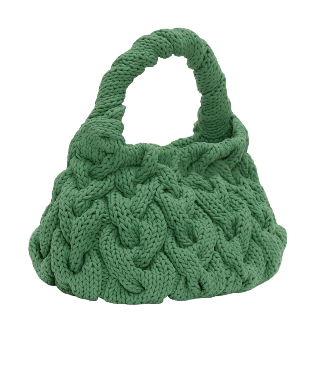 Jw Anderson Cable Knit Tote Bag