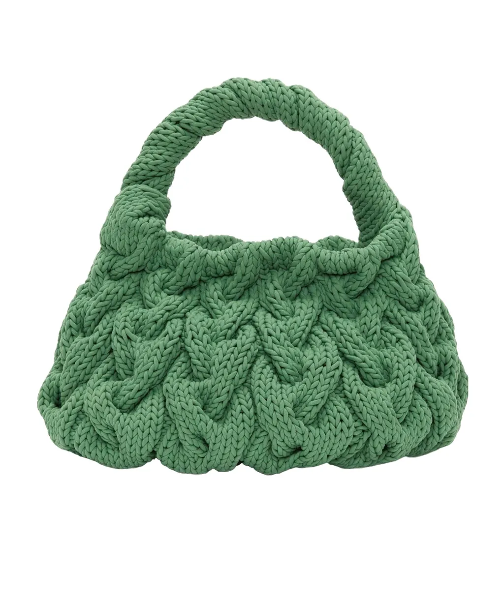 Jw Anderson Cable Knit Tote Bag