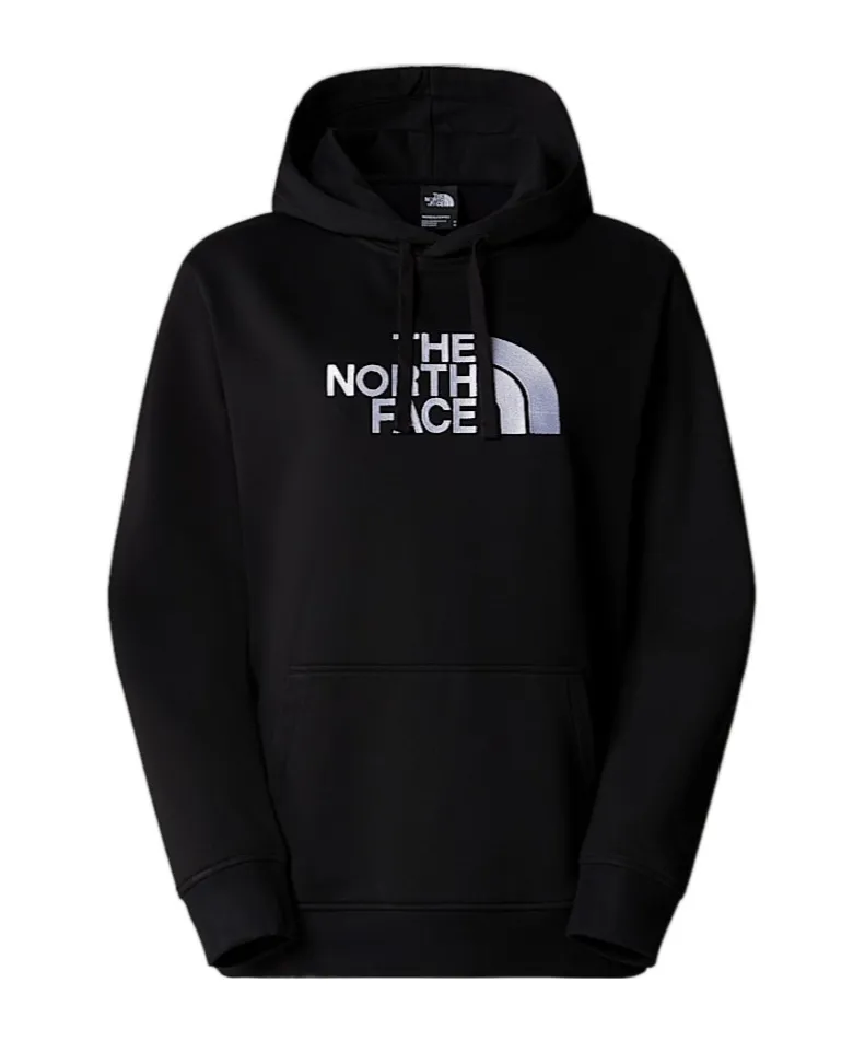 The North Face Logo Detailed Drawstring Hoodie