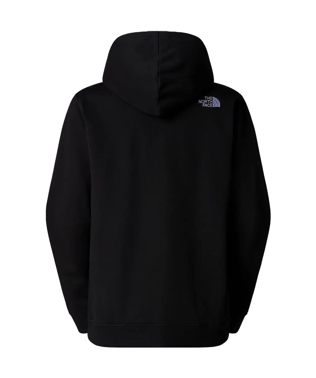 The North Face Logo Detailed Drawstring Hoodie