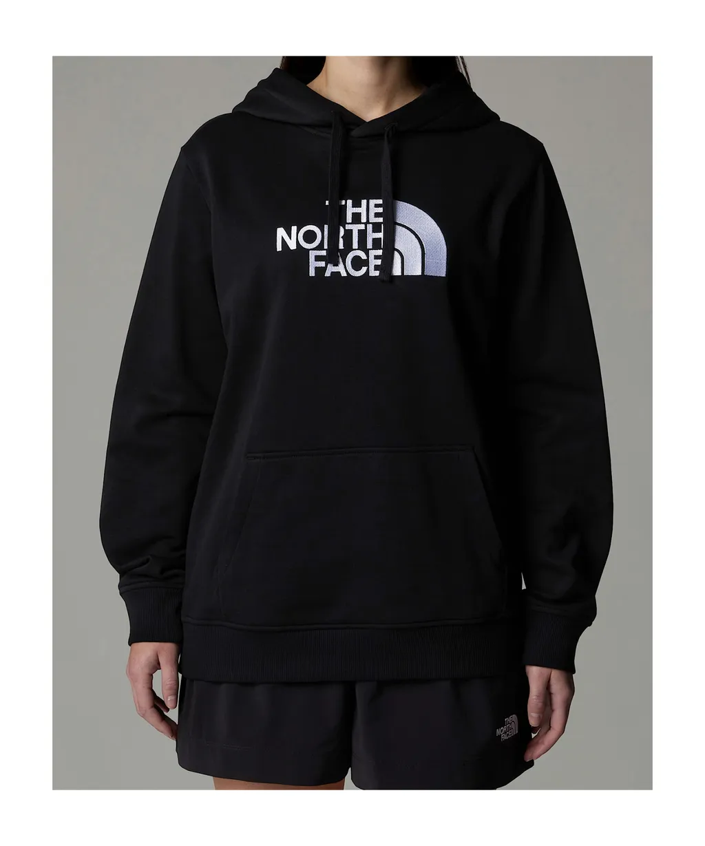 The North Face Logo Detailed Drawstring Hoodie