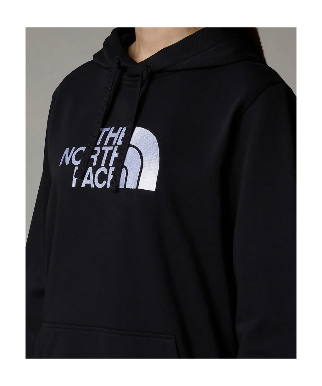 The North Face Logo Detailed Drawstring Hoodie