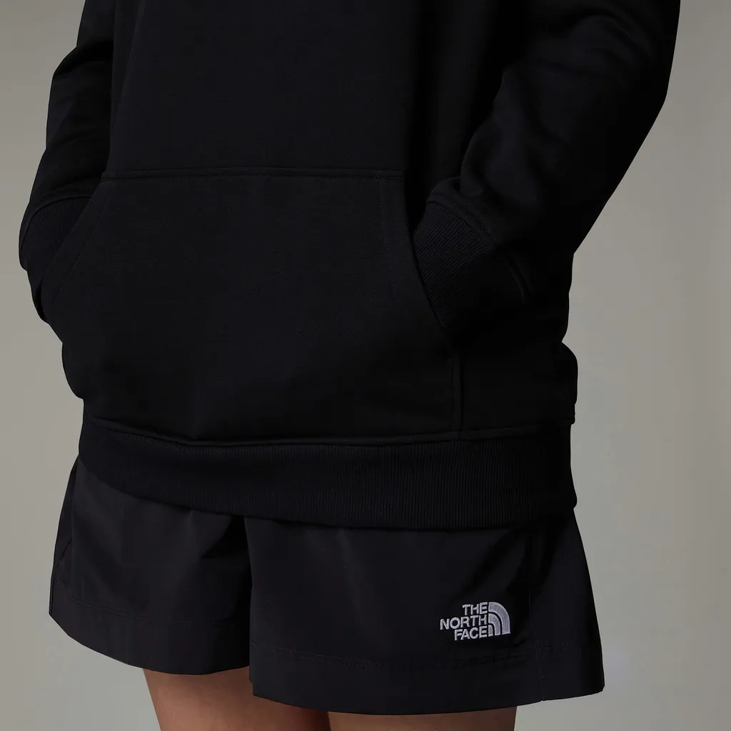 The North Face Logo Detailed Drawstring Hoodie