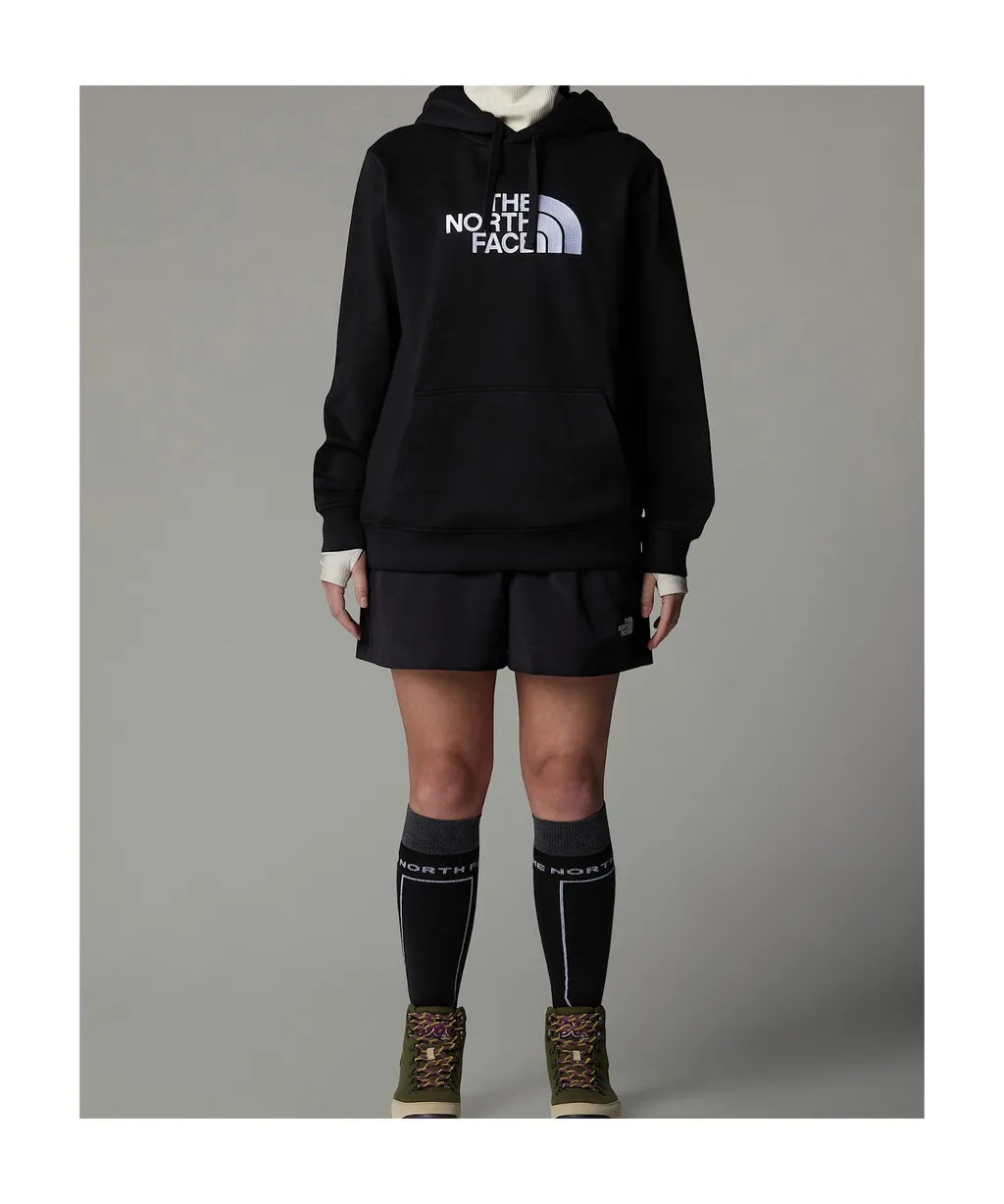 The North Face Logo Detailed Drawstring Hoodie