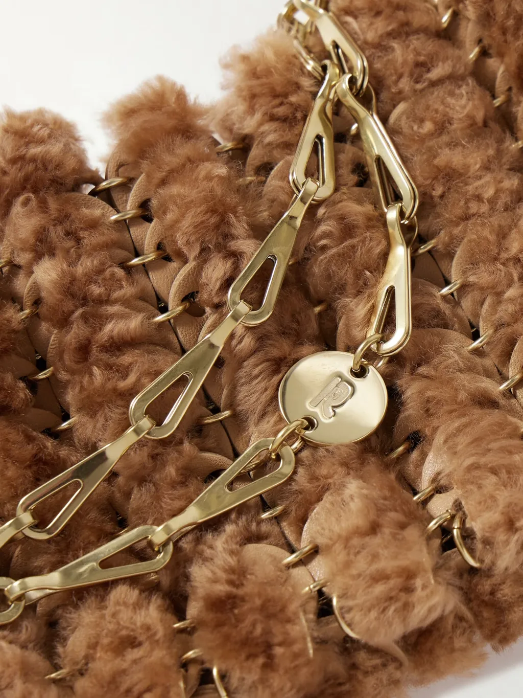 1969 Nano Shearling Shoulder Bag