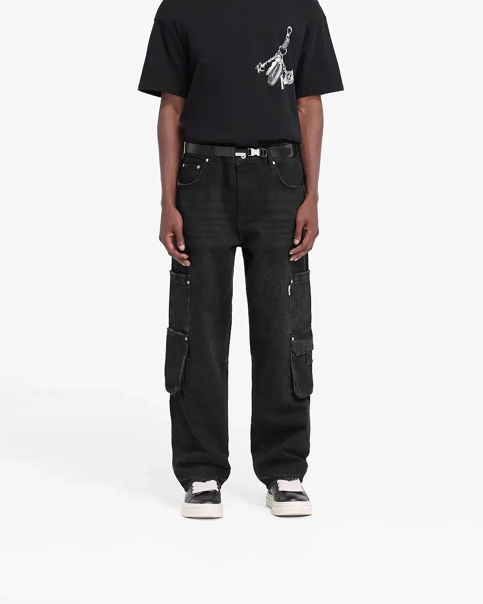 Represent R3 Workshop Distressed Jeans