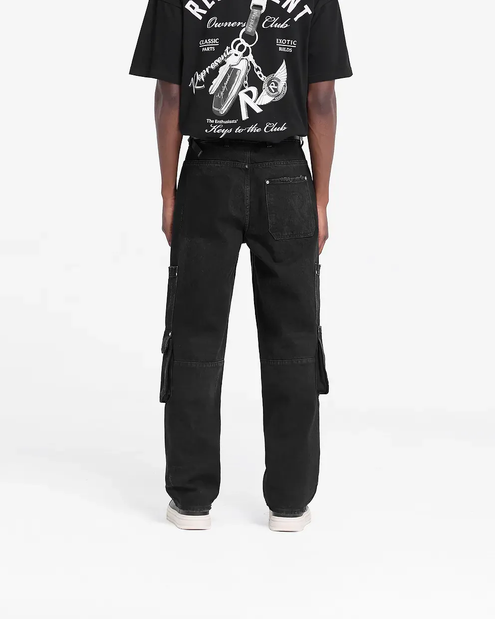 Represent R3 Workshop Distressed Jeans