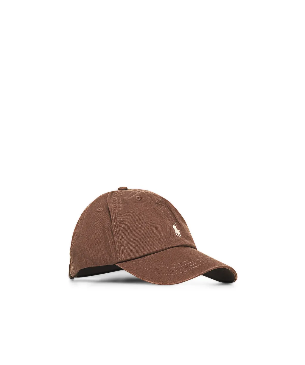 Logo-Embroidered Cotton Cap