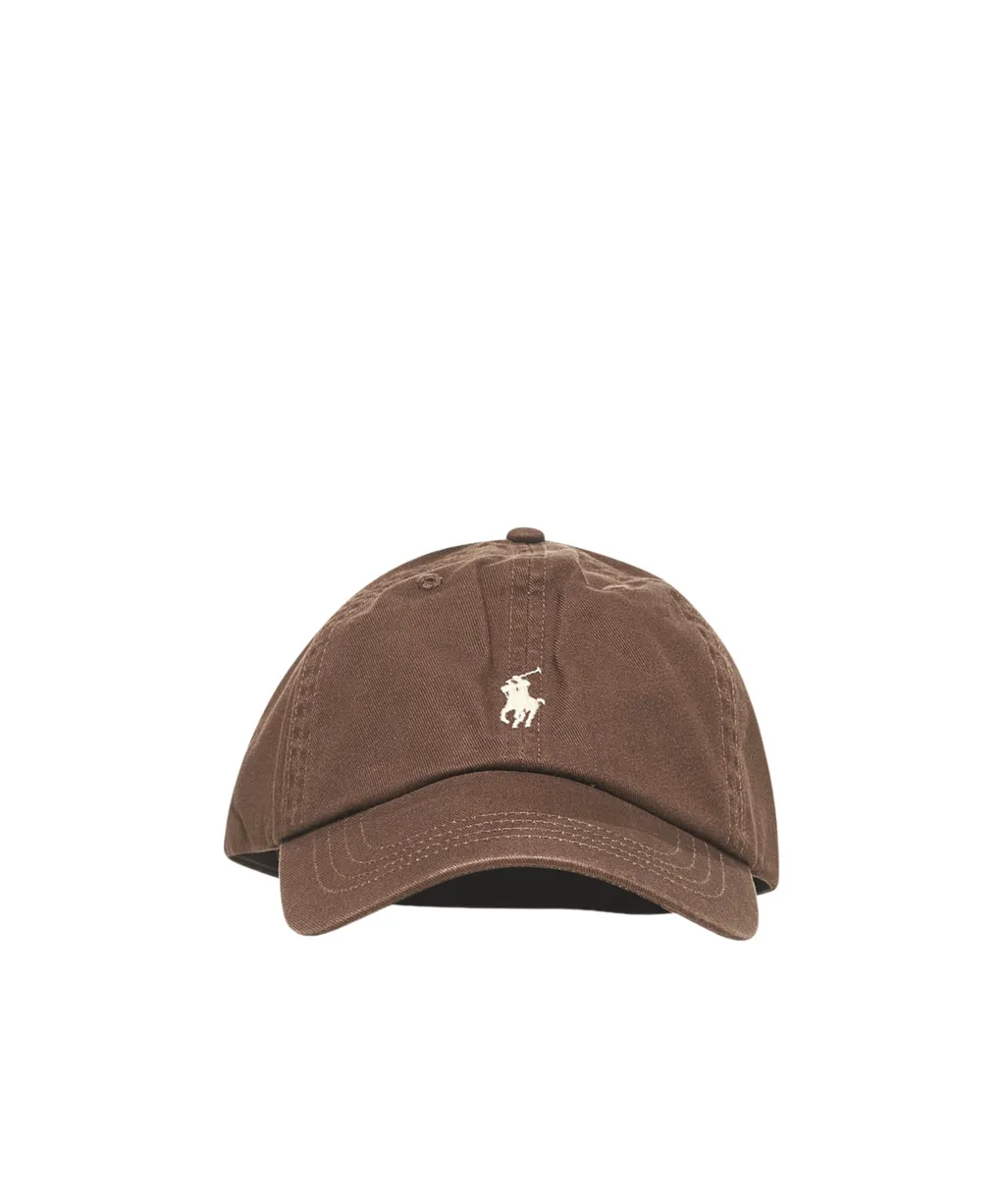 Logo-Embroidered Cotton Cap