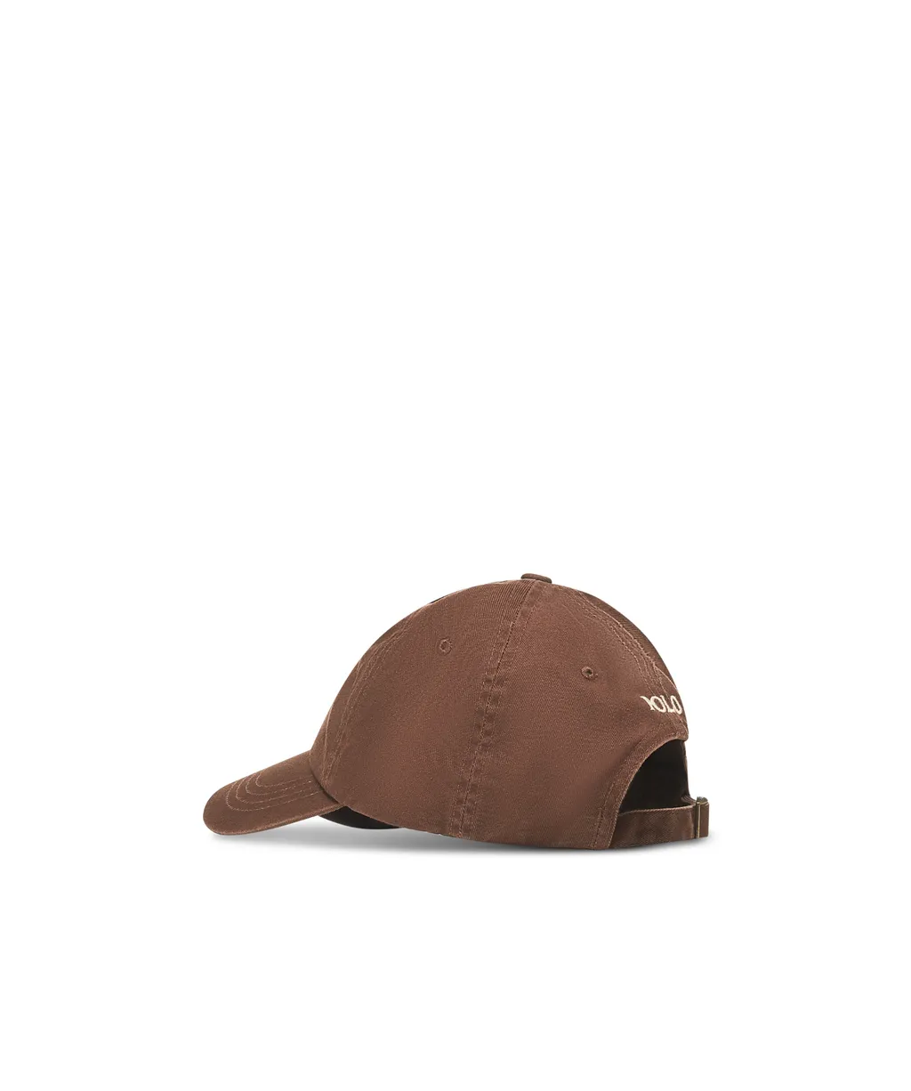 Logo-Embroidered Cotton Cap