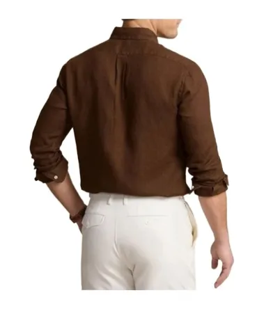 Polo Pony Linen Shirt