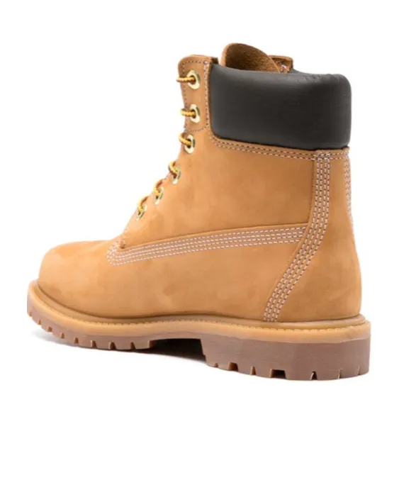 Timberland Waterproof Lace-Up Boots