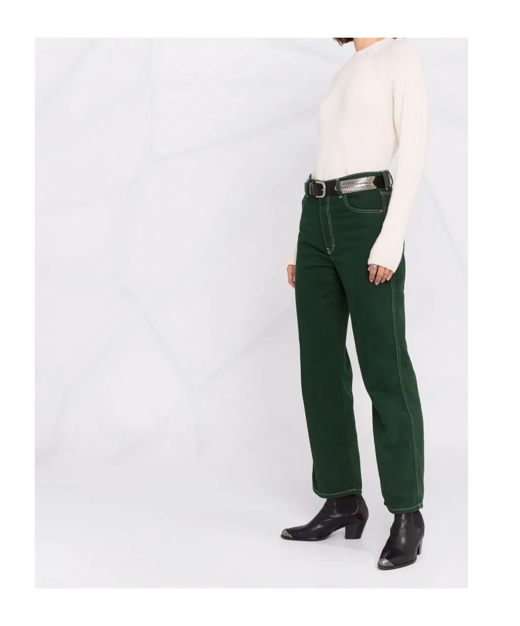 Ribbed Lambswool Jumper