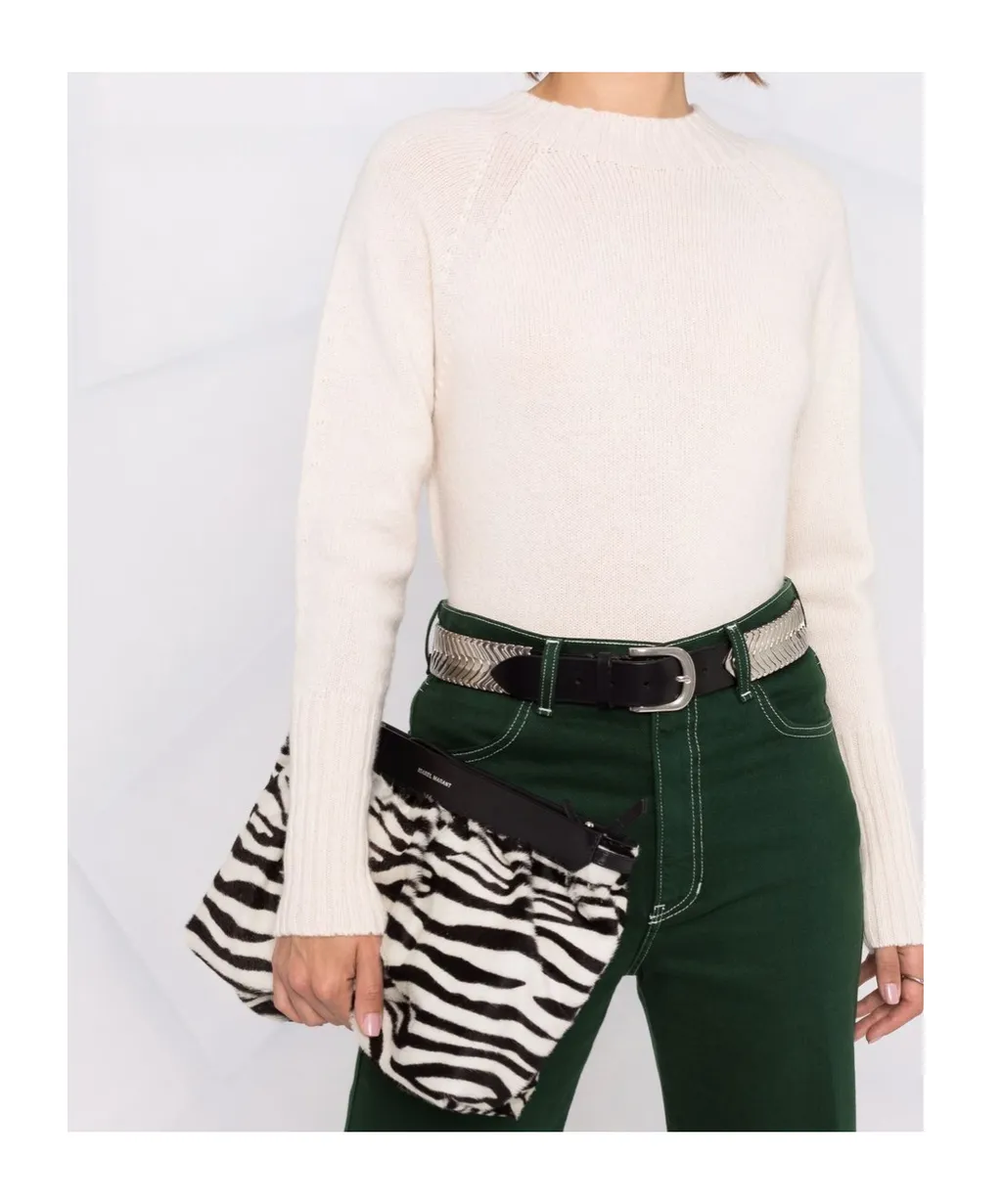Ribbed Lambswool Jumper