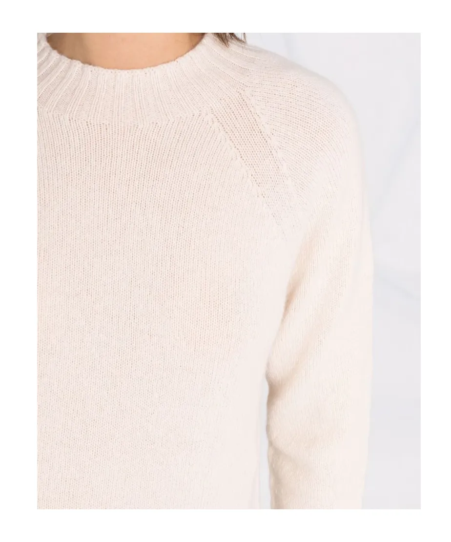 Ribbed Lambswool Jumper
