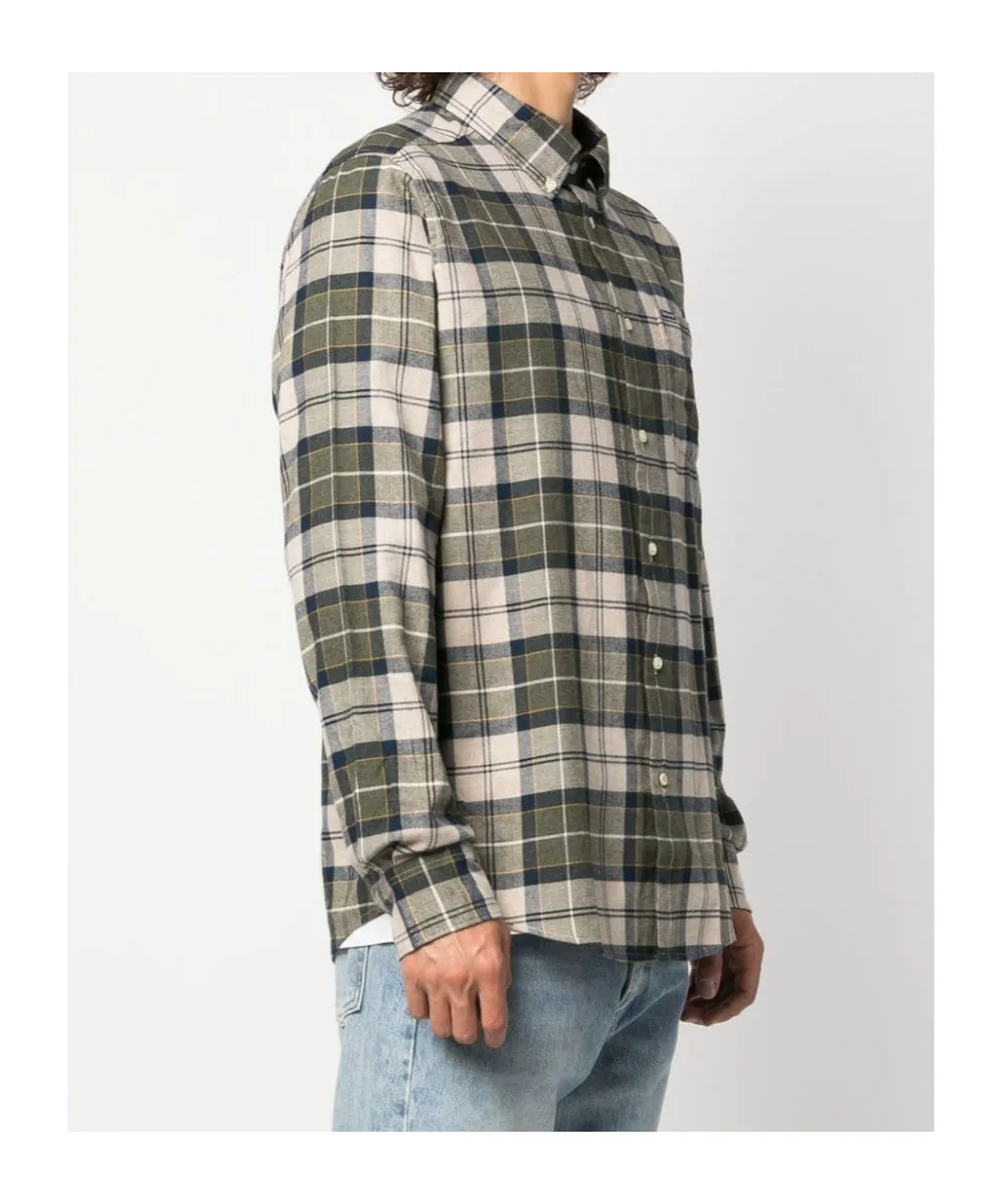 Barbour Fortrose Tailored Long-Sleeved Shirt