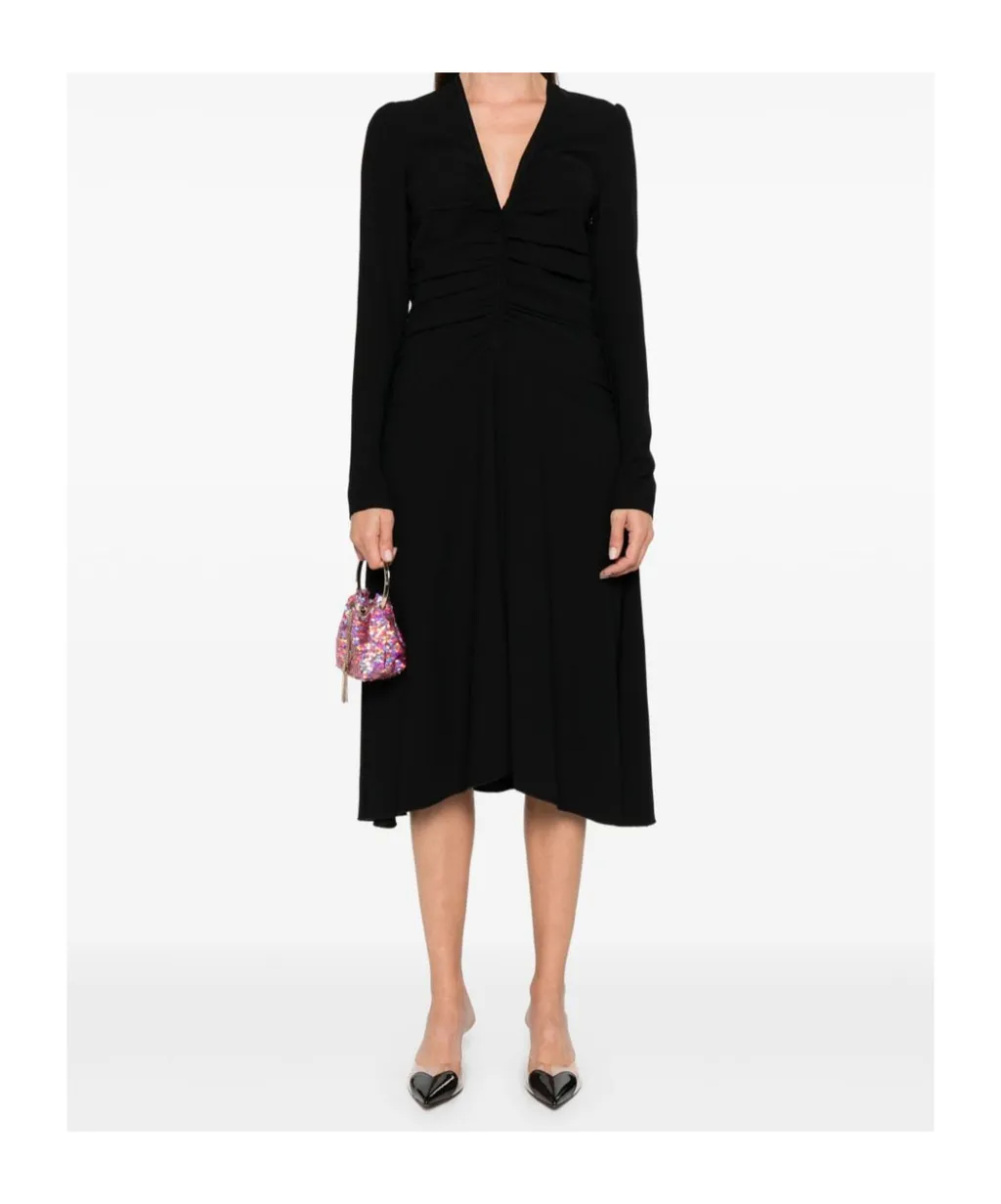 Long-Sleeved Dress