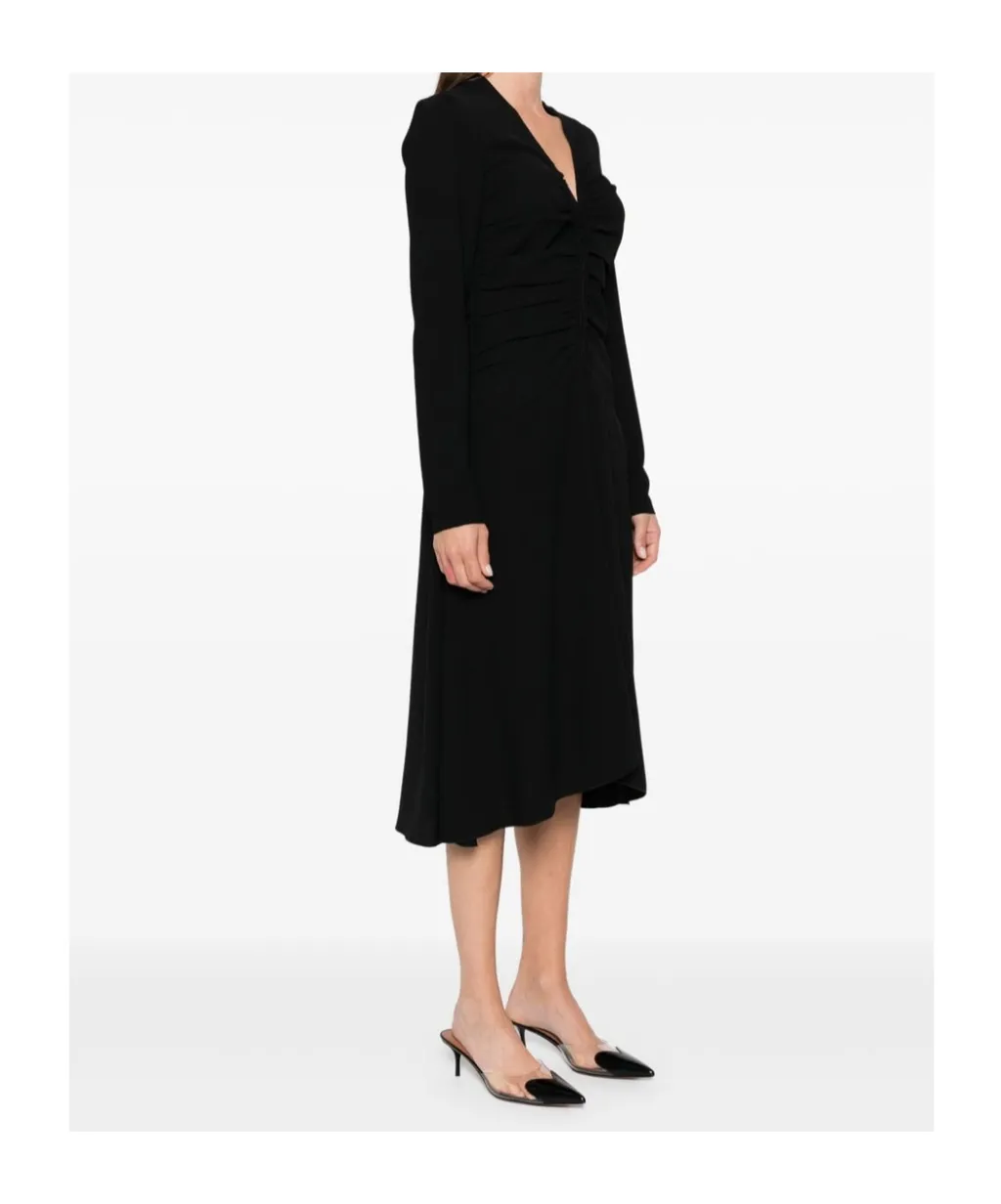 Long-Sleeved Dress