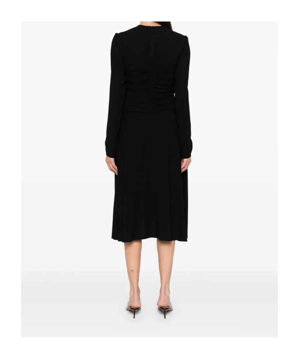 Long-Sleeved Dress
