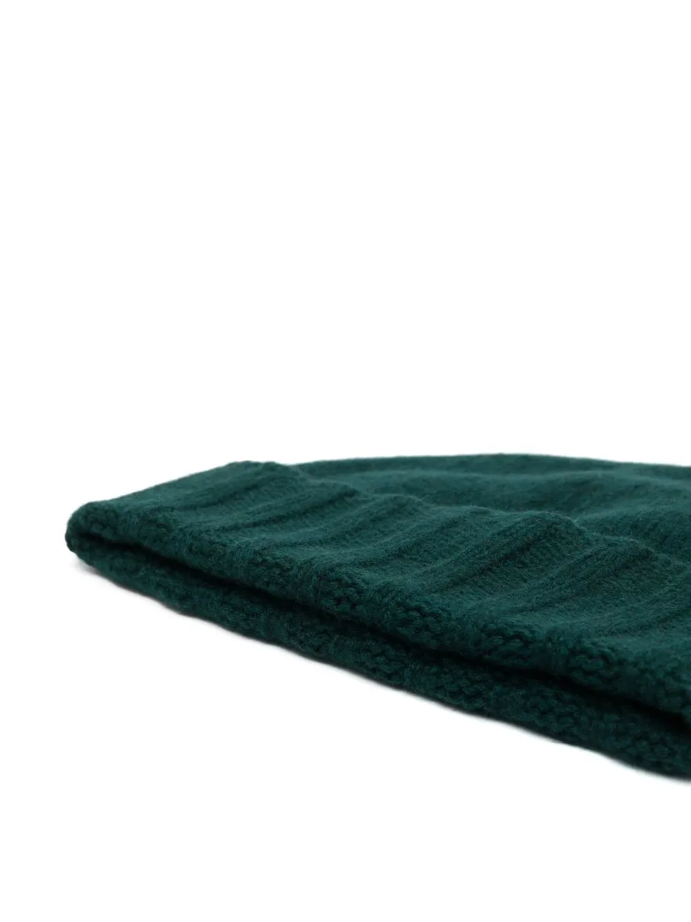 Turn-Up Cashmere Beanie
