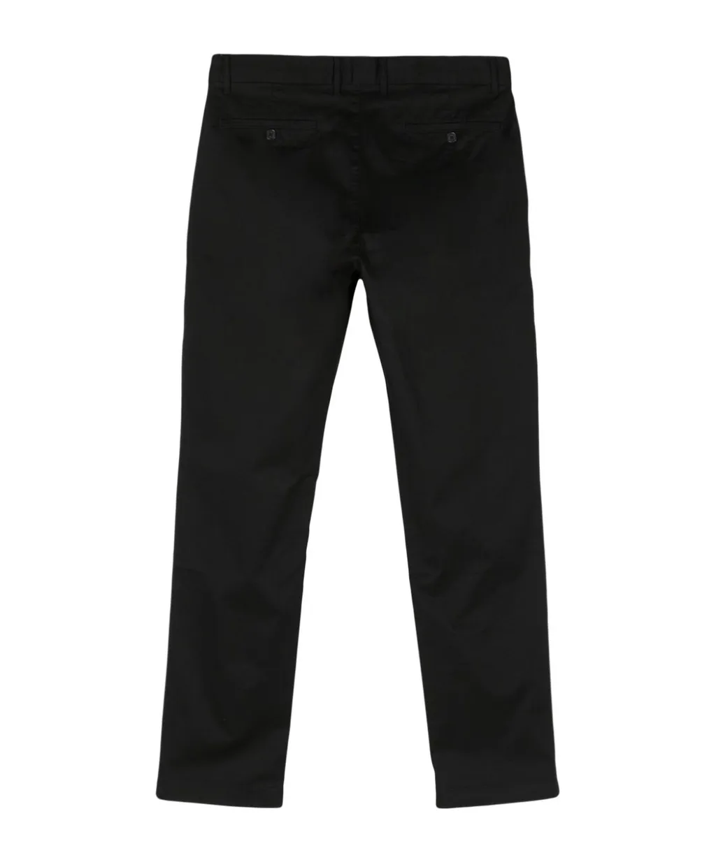 Michael Kors Logo Embroidered Straight Leg Pants