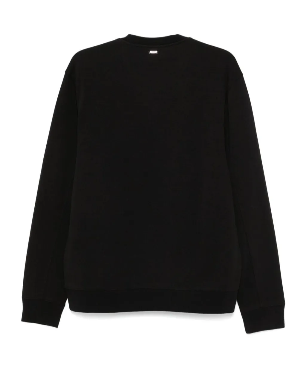 Michael Kors Logo Embossed Crewneck Sweatshirt
