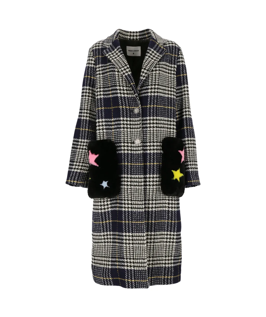 Long-Sleeved Coat
