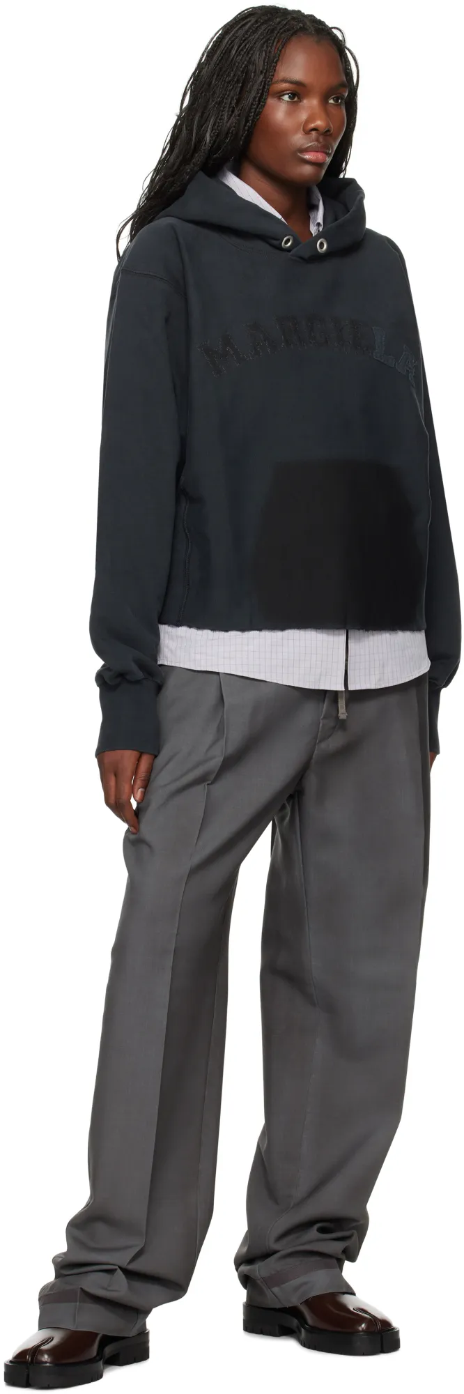 Maison Margiela Firm Fleece Hoodie