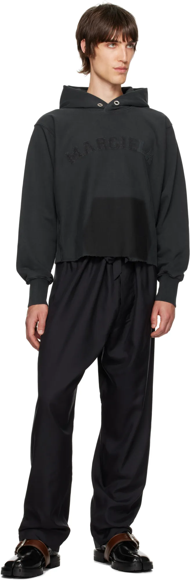 Maison Margiela Firm Fleece Hoodie