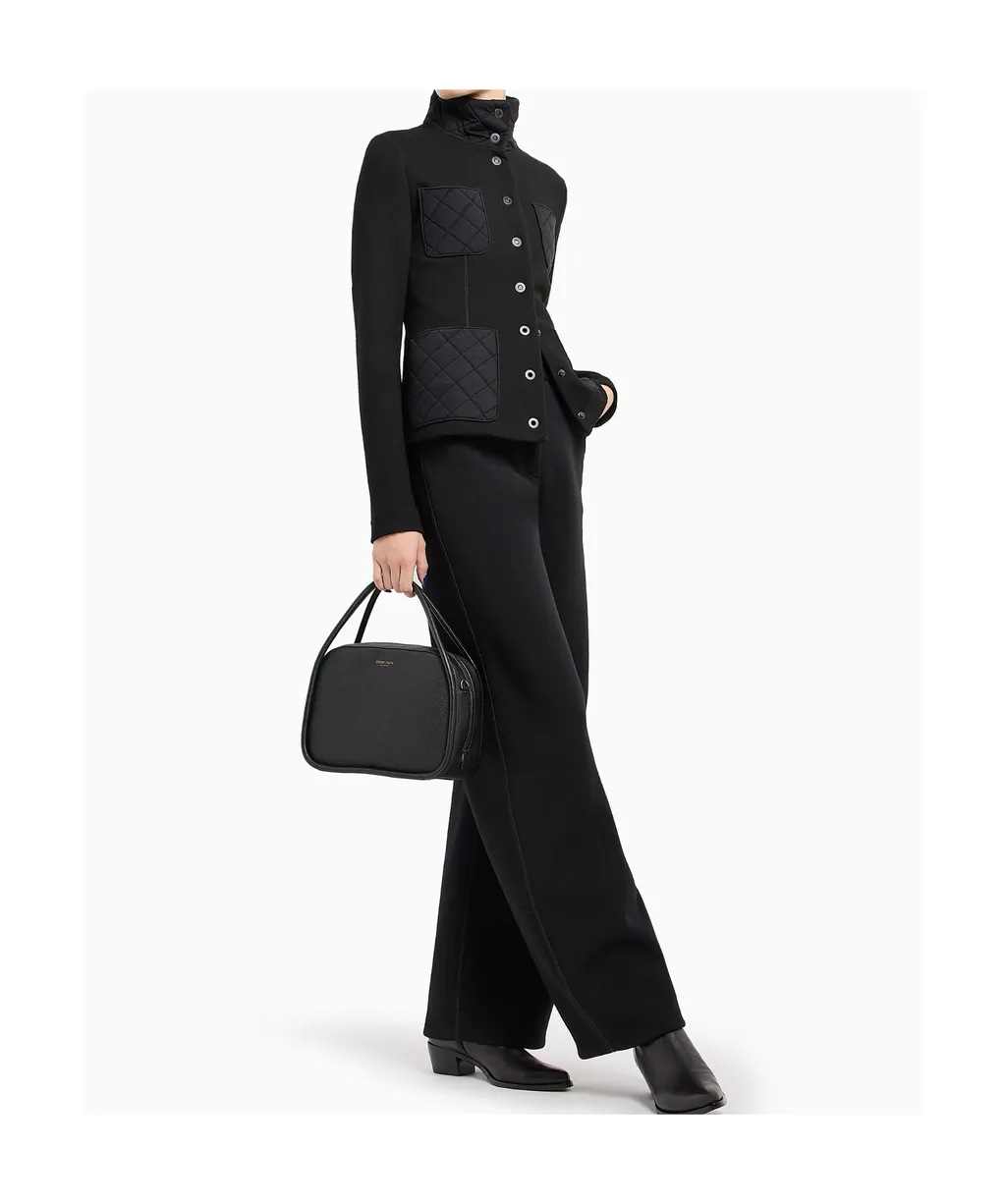 Asv Knitted Single-Breasted Jacket