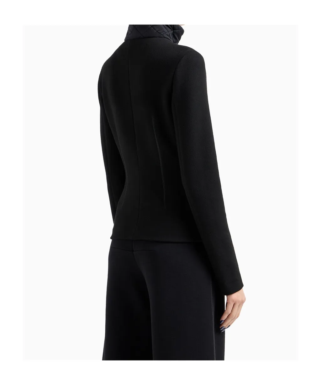 Asv Knitted Single-Breasted Jacket