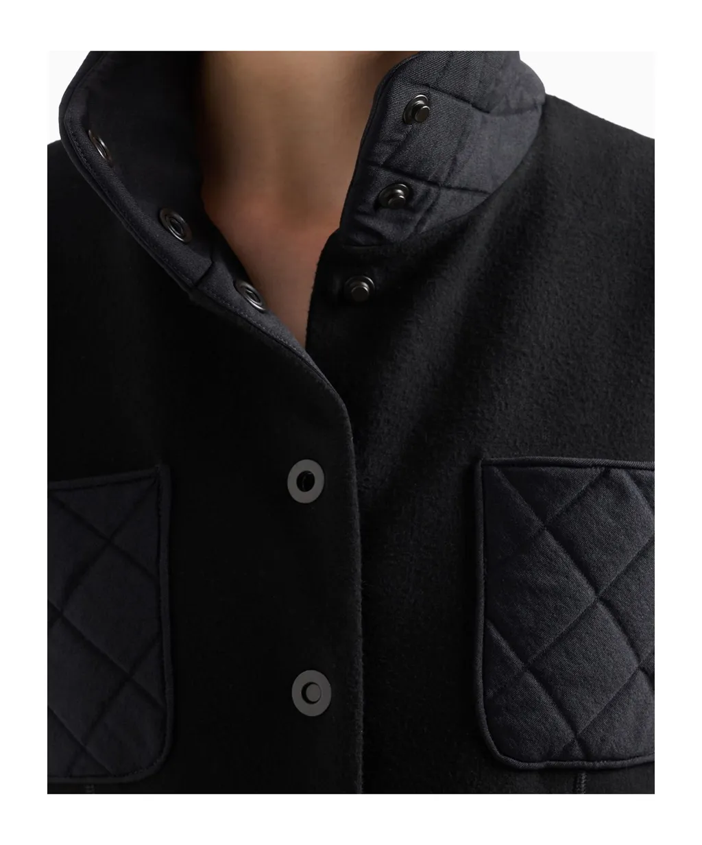 Asv Knitted Single-Breasted Jacket